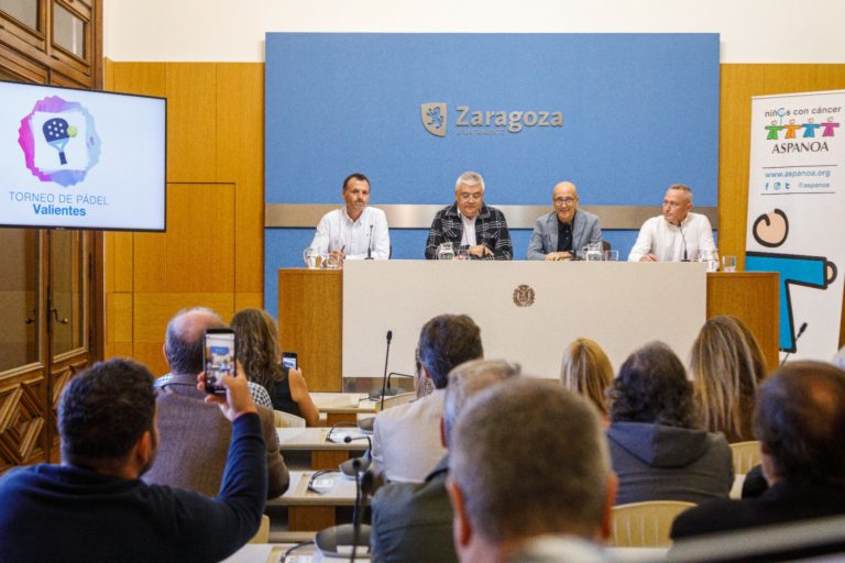 El Torneo de Pádel Valientes regresa para apoyar a Aspanoa