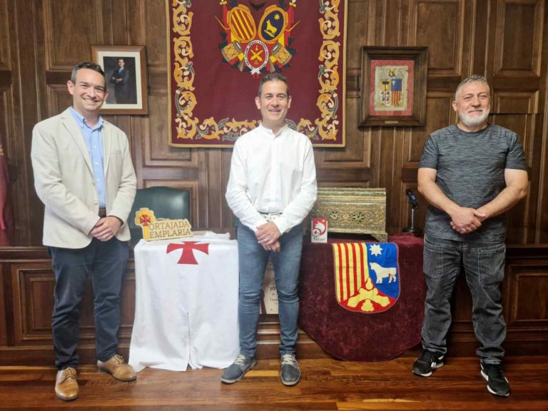 Tortajada celebra la llegada de los templarios con una recreación histórica única