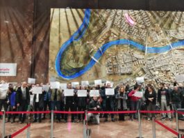 Los trabajadores municipales de Zaragoza exigen un aumento de plantilla y el cumplimiento de los acuerdos