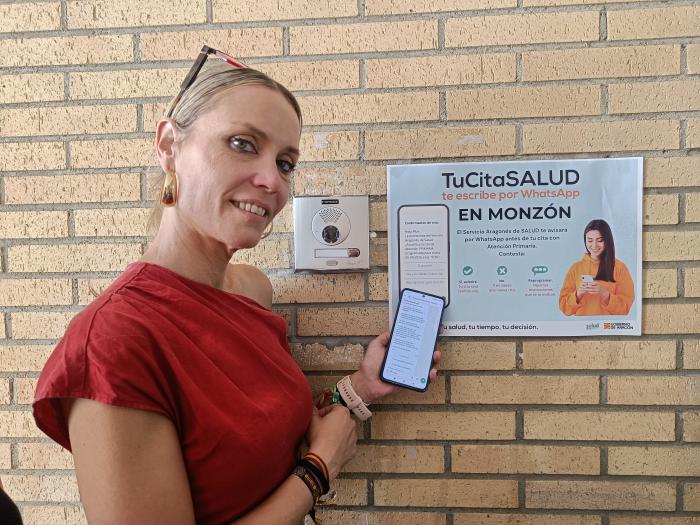 TuCitaSALUD llega a Atención Primaria en Aragón: gestión de citas por WhatsApp TuCitaSALUD llega a Atención Primaria en Aragón: gestión de citas por WhatsApp