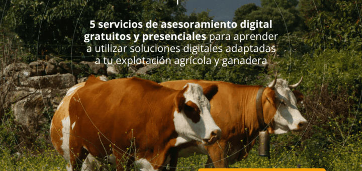 UPA Aragón lanza un programa de asesoramiento para la digitalización de explotaciones agrarias