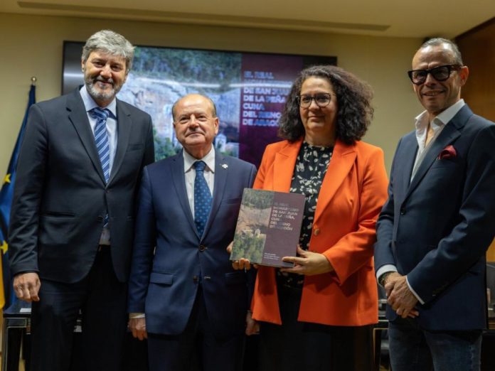 Un nuevo libro revela secretos del Real Monasterio de San Juan de la Peña_1