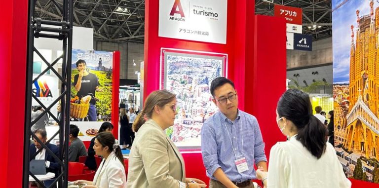 Aragón promueve su turismo en  Japón