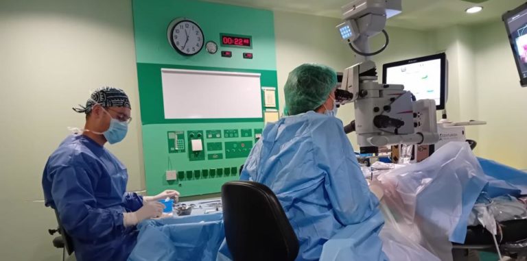 Descenso en la lista de espera quirúrgica en Aragón en Julio