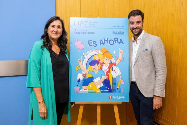 La Universidad Popular de Zaragoza abre admisión para el curso 2024-2025