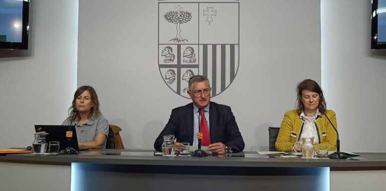 Aragón reduce un 71% la superficie quemada por incendios forestales