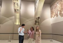 Urtasun y Vaquero en desacuerdo por las pinturas de Sijena en el MNAC