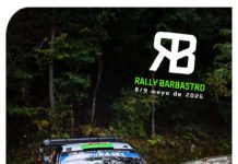 El VIII Rally de Barbastro 2026 atrae a pilotos de toda España