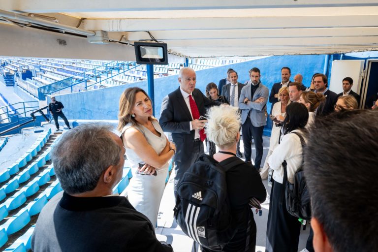 La delegación técnica de la FIFA visita Zaragoza para conocer claves de la ciudad como sede del Mundial 2030