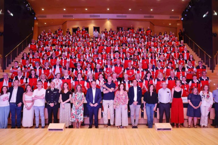 Zaragoza celebra el Día del Voluntariado con Fernando Arcega como nuevo padrino
