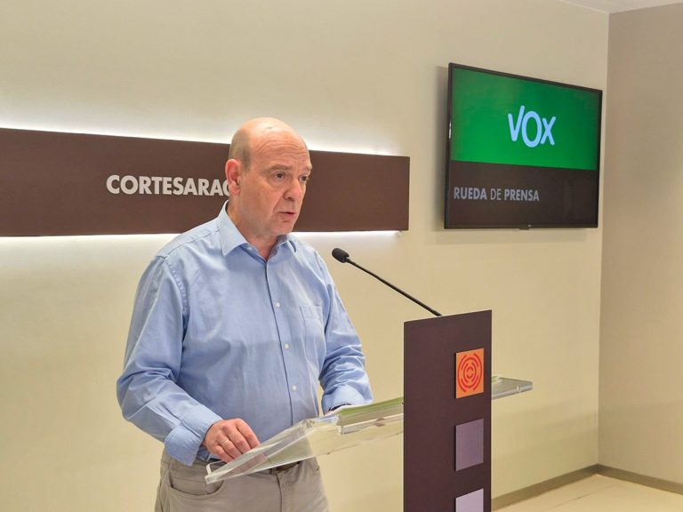 VOX critica la gestión forestal del Gobierno de Aragón en respuesta a los socialistas