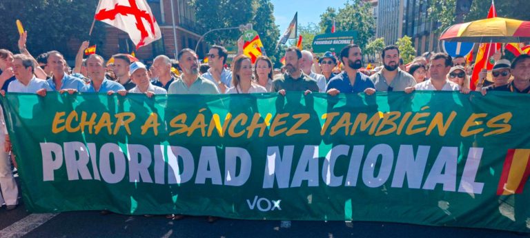 VOX solicita prisión provisional para José Luis Rodríguez Zapatero