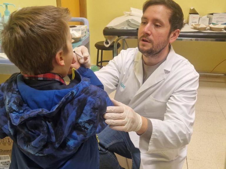 Vacunación contra la gripe para menores de 18 años en Aragón a partir del 4 de diciembre