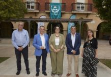 Veterinarios de Zaragoza celebran en Belchite 125 años de historia con un reconocimiento a su labor en salud pública
