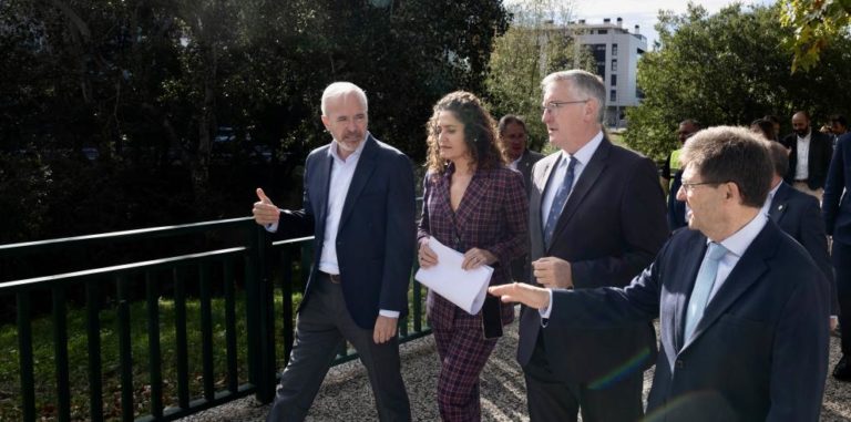 El Gobierno de Aragón destina 3 millones para adecuar las Riberas del Río Huerva