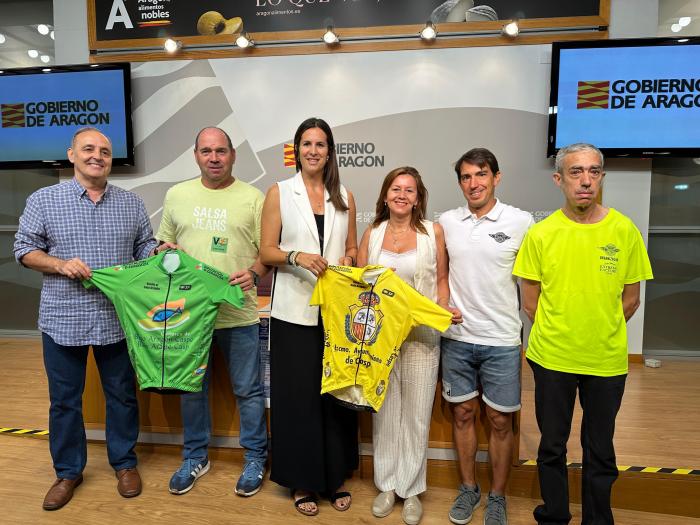 La Vuelta Ciclista al Bajo Aragón celebra su 40ª edición