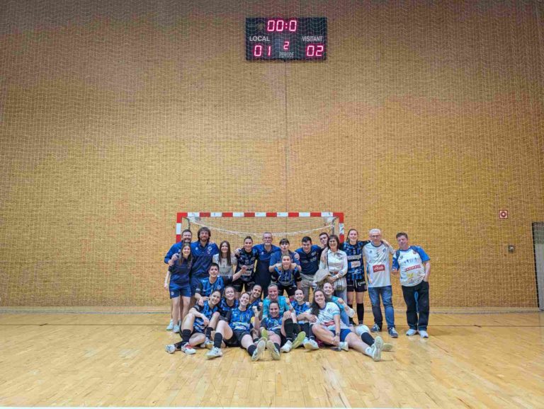 Intersala 10 logra una victoria crucial en Hospitalet y se afianza en la clasificación