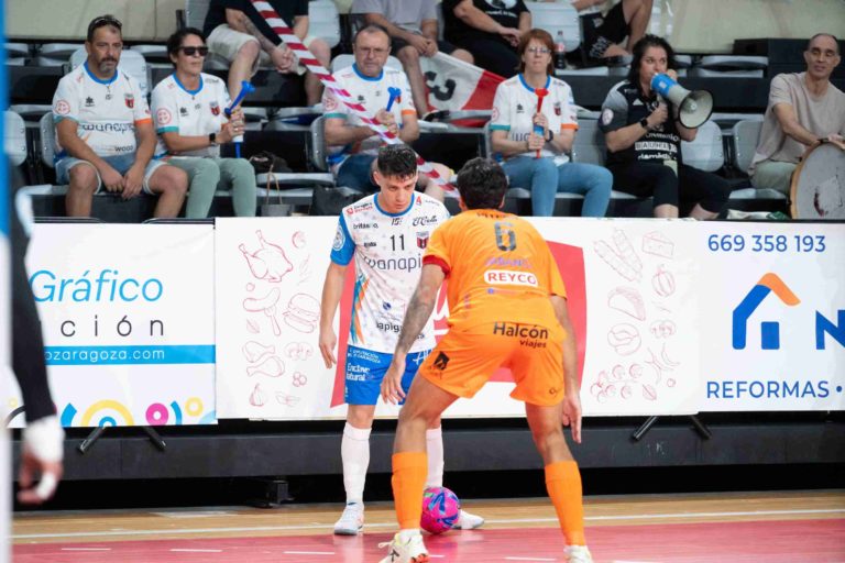 Wanapix pierde su primer partido de la temporada en un emocionante empate con CD Burela FS