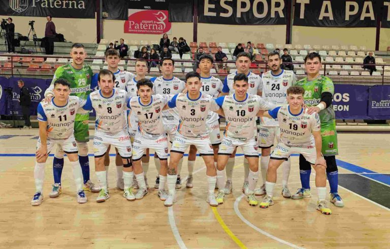 Wanapix cae ante Levante UD FS en un intenso partido de fútbol sala