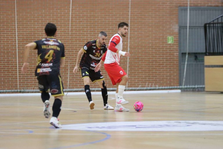 Wanapix logra otra victoria fuera de casa ante CD Leganés FS