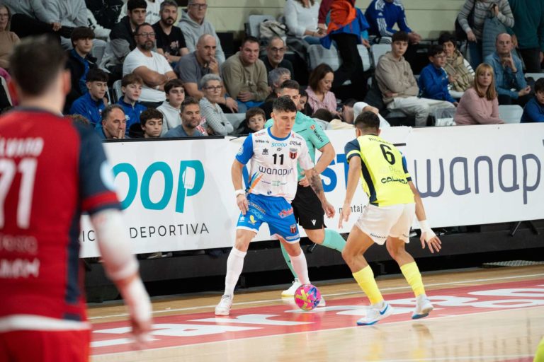 Wanapix logra una remontada contundente contra Gasifred Ibiza y se posiciona líder