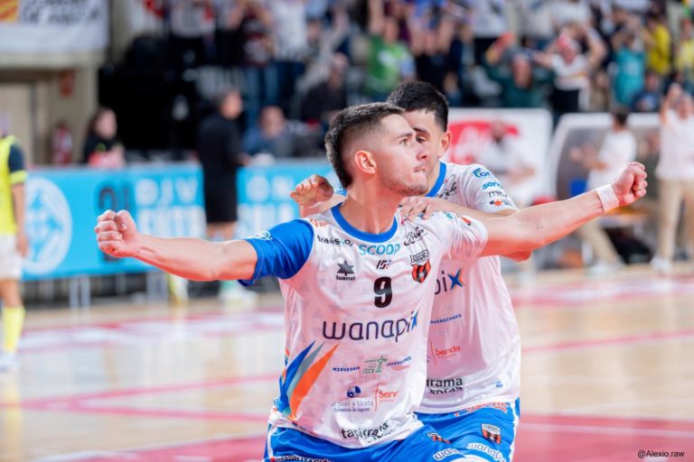 Wanapix renueva a Quique Hernando hasta 2027 tras su lesión de rodilla