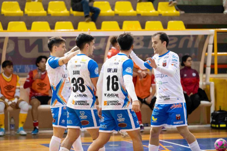 Wanapix se coloca en el liderato tras vencer a Sala 5 Martorell (1-4)