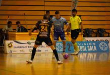 Sala 10 vence al Inagroup El Ejido FS y se coloca en el coliderato