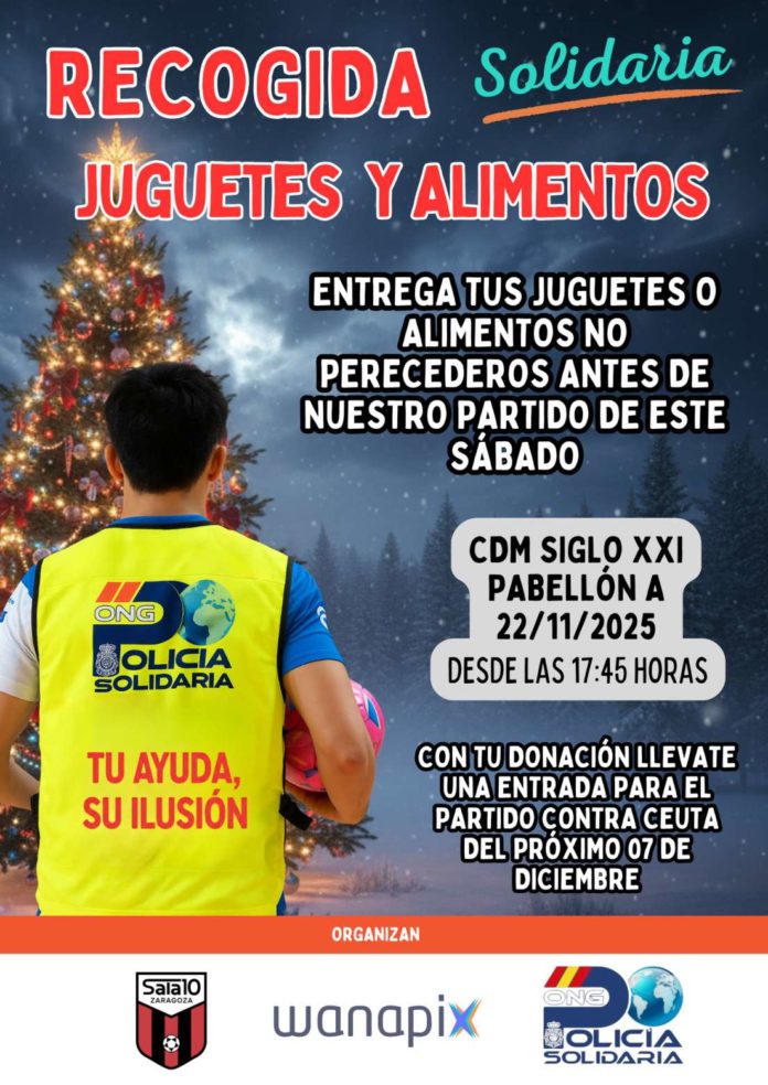 Wanapix y Policía Solidaria organizan recogida de juguetes y alimentos para Navidad_1_compressed