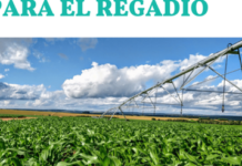 Webinario sobre digitalización del riego en Aragón el 19 de marzo