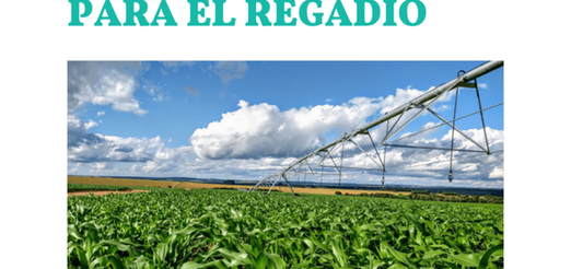 Webinario sobre digitalización del riego en Aragón el 19 de marzo
