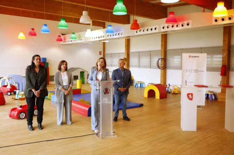 Apoyo a la educacion especial en la etapa de 0-3 años en Zaragoza