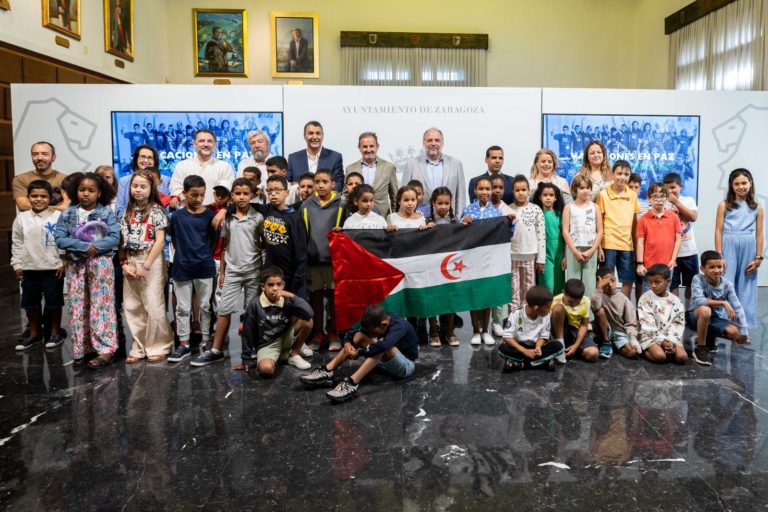 120 niños saharauis pasaran el verano en Aragón