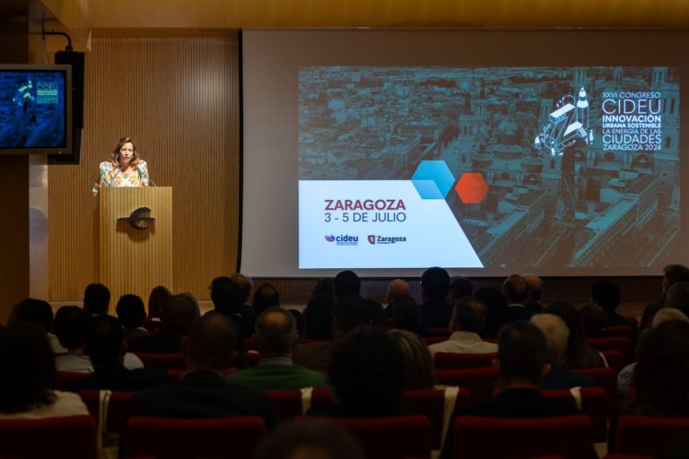 Iberoamérica se reúne en Zaragoza para analizar el desarrollo urbano sostenible
