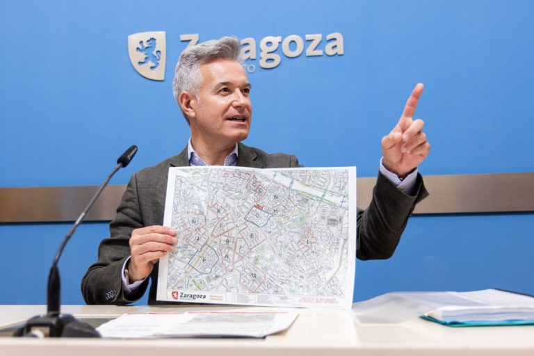 Zaragoza cuenta con nuevas zonas saturadas