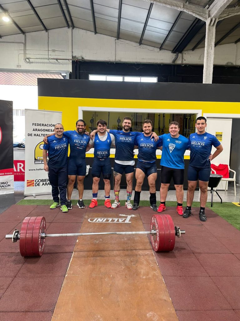 Nueva jornada de la Liga Nacional de Halterofilia para el CN Helios