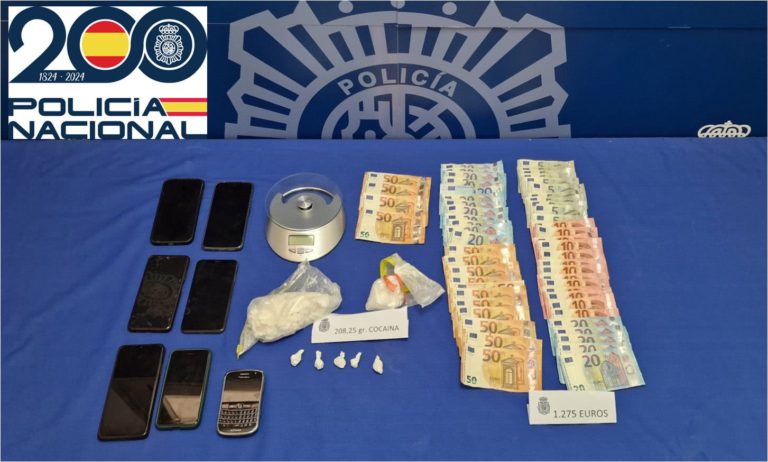 Detenidas tres personas por tráfico de drogas en San Lorenzo