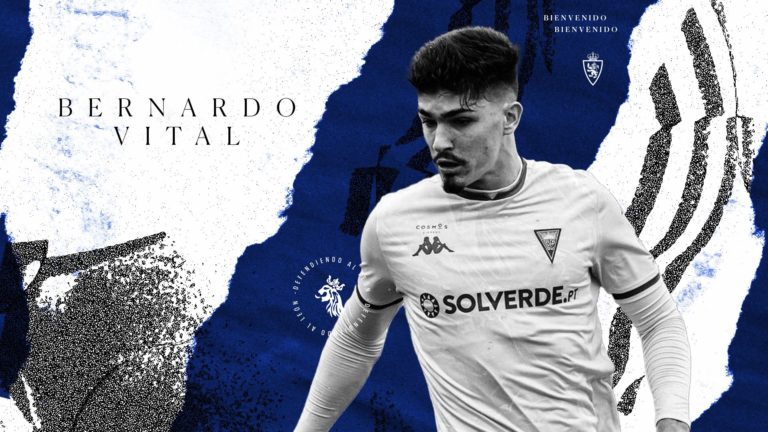 Bernardo Vital, refuerzo clave para la defensa del Real Zaragoza