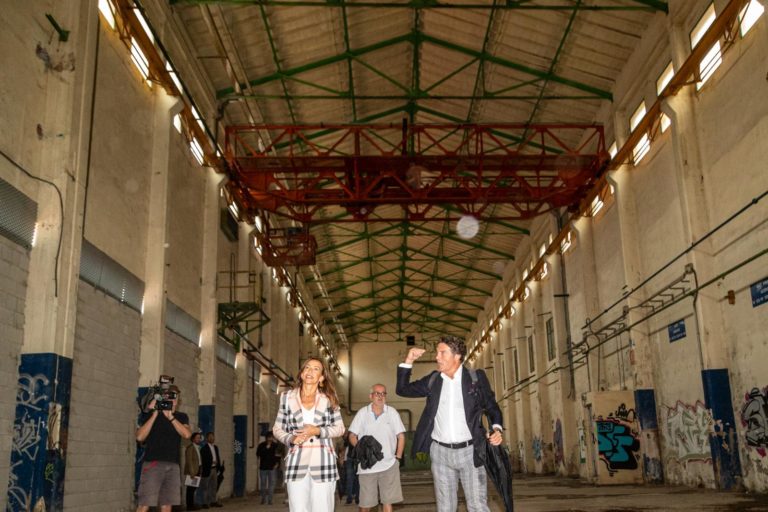 Zaragoza inicia la transformación del Edificio de Giesa en Distrito 7