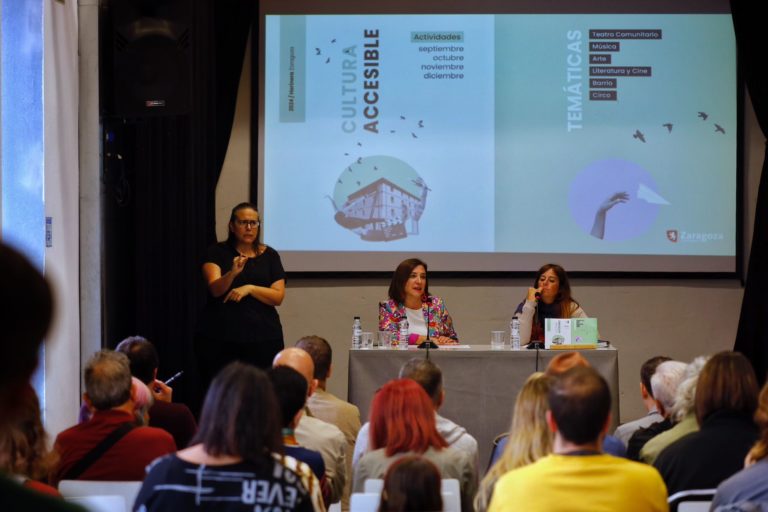 Harinera ZGZ impulsa la inclusión cultural en San José con un innovador proyecto de accesibilidad