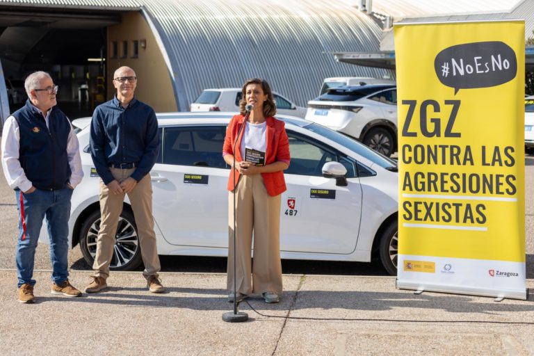 Zaragoza lanza la iniciativa ‘Taxis Seguros’ para combatir las agresiones sexistas
