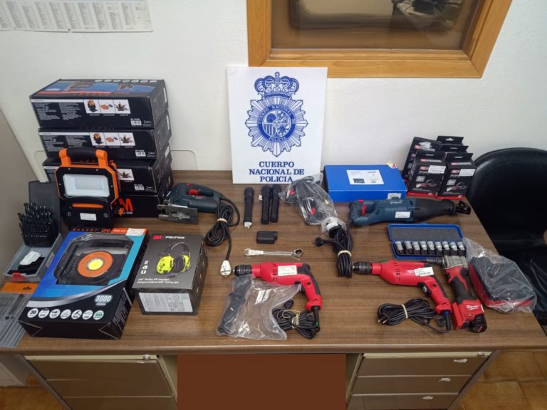 Detenido en Zaragoza por robo con fuerza y hurto continuado en empresa industrial