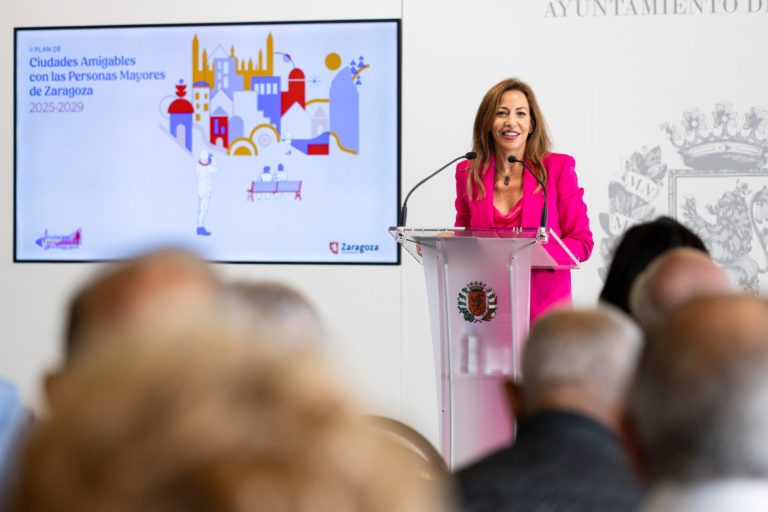 Zaragoza presenta el II Plan de Ciudad Amigable con las Personas Mayores 2025-2029