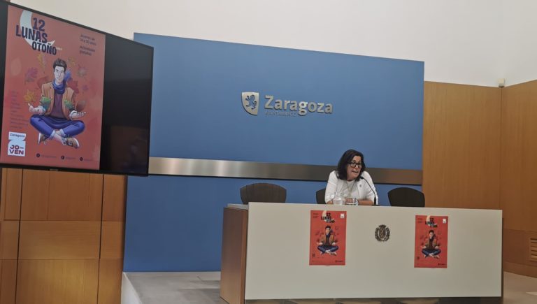 El Ayuntamiento de Zaragoza lanza una nueva edición de otoño del programa juvenil ’12 lunas’