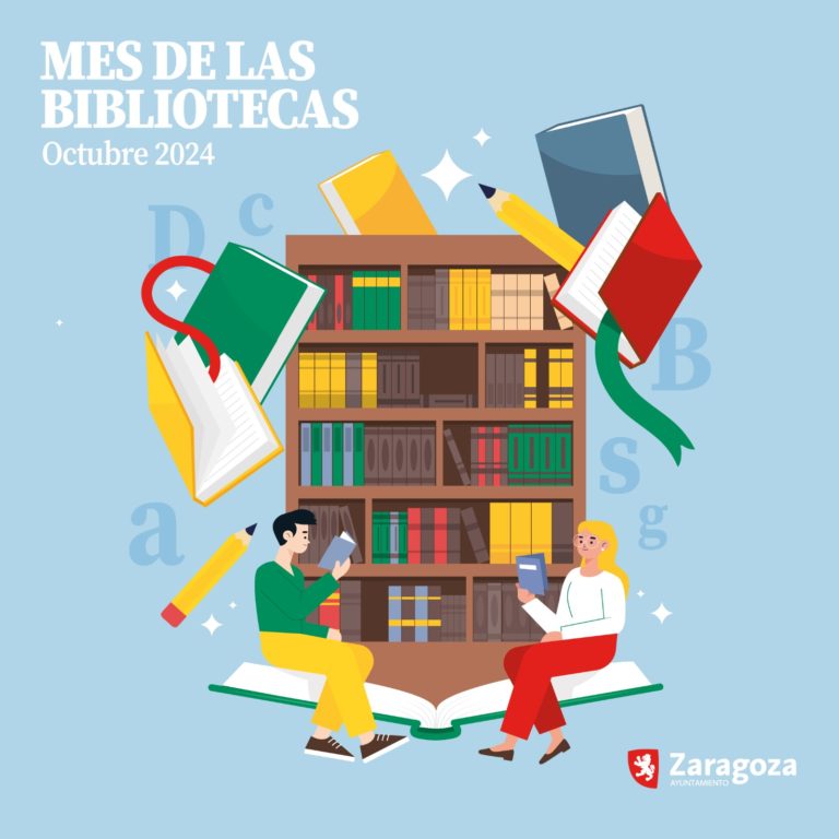 Zaragoza celebra el Día de las Bibliotecas durante todo octubre con más de 50 actividades
