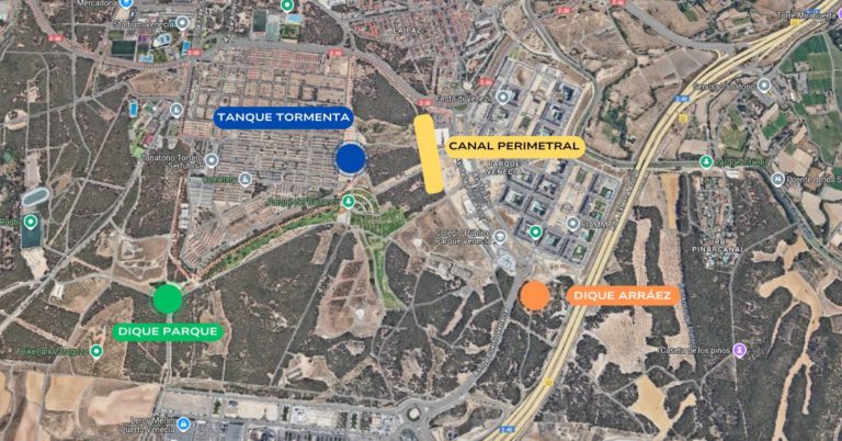 Zaragoza aprueba un convenio para minimizar el riesgo de inundaciones en el Barranco de la Muerte