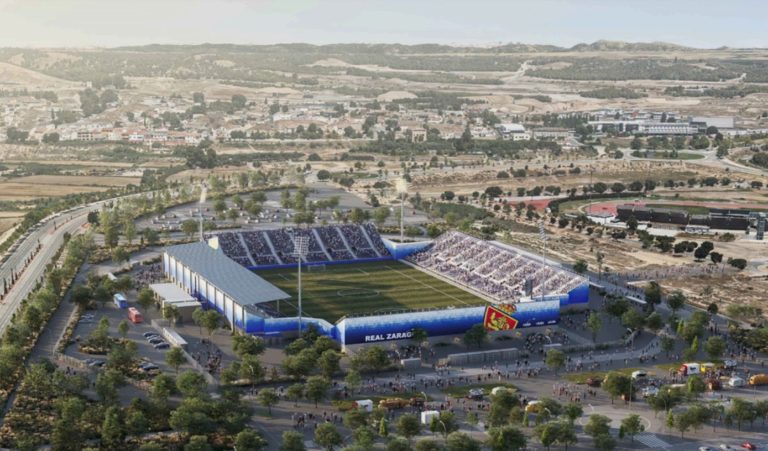 Adjudican la construcción del estadio modular para La Romareda por 12,7 millones de euros