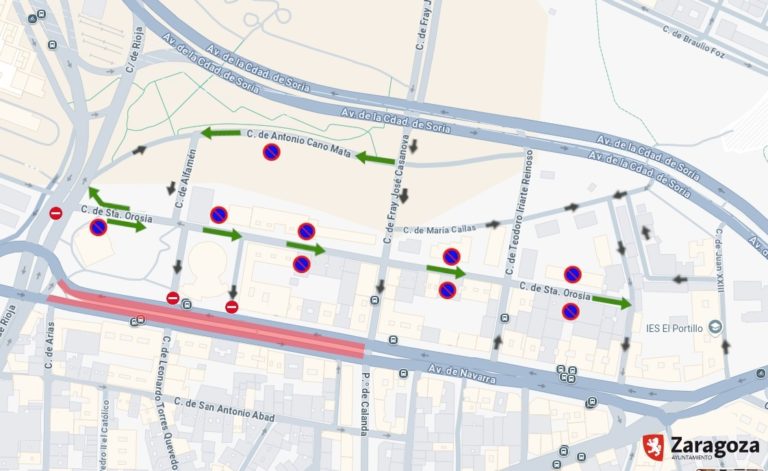 Comienzan las obras de la segunda fase de la reforma de la Avenida Navarra