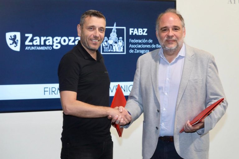 Zaragoza destina 100.000 euros a la FABZ para fortalecer la participación ciudadana