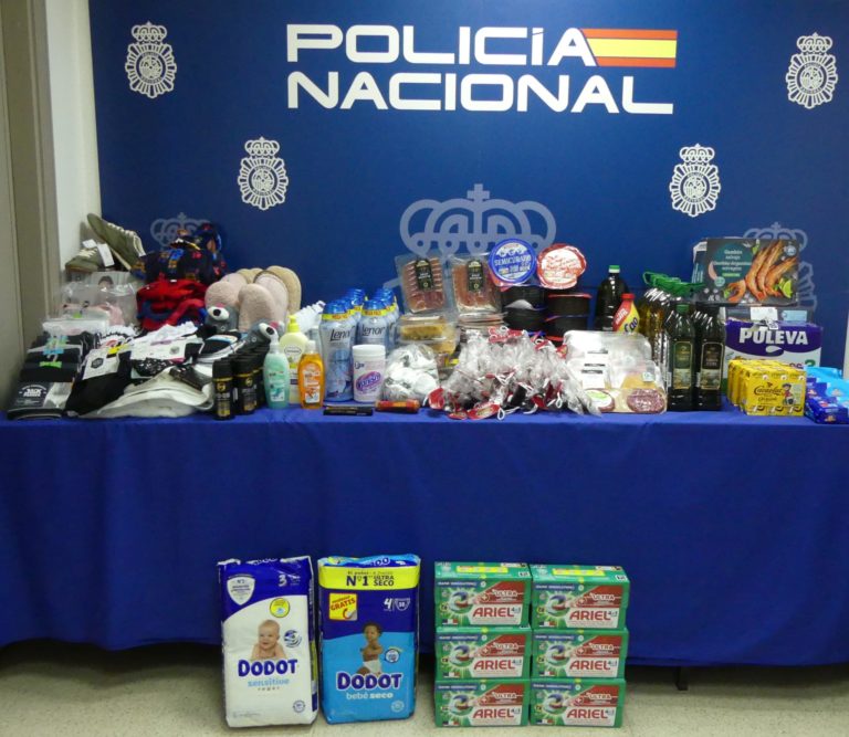 Cinco detenidos en Huesca y Jaca por hurtos en centros comerciales